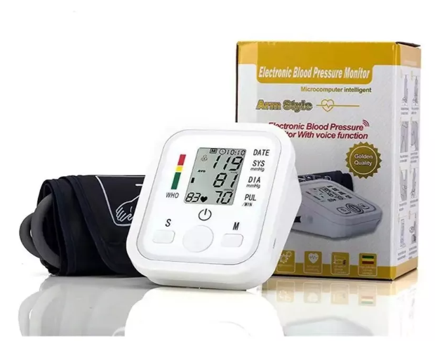 Tensiometro Digital De Presión Arterial