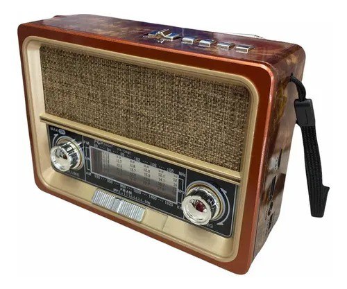 Miniatura 4 de Radio Parlante Vintage Retro  Sw 120bt