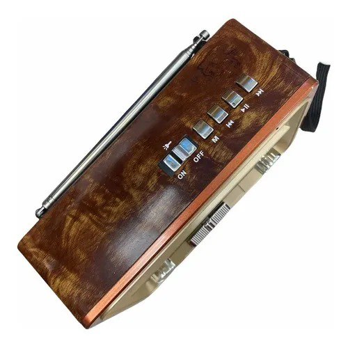Miniatura 2 de Radio Parlante Vintage Retro  Sw 120bt
