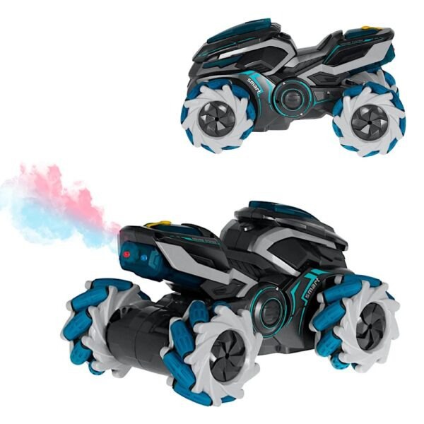 Carro Moto Cuatrimoto Acrobatica