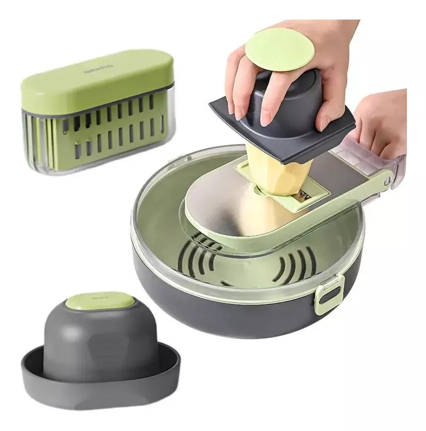 Miniatura 3 de Colador + Picador 9 en 1