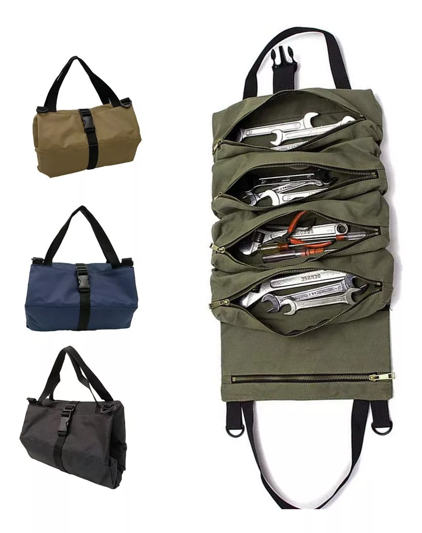 BOLSO ENRROLLABLE PARA HERRAMIENTA