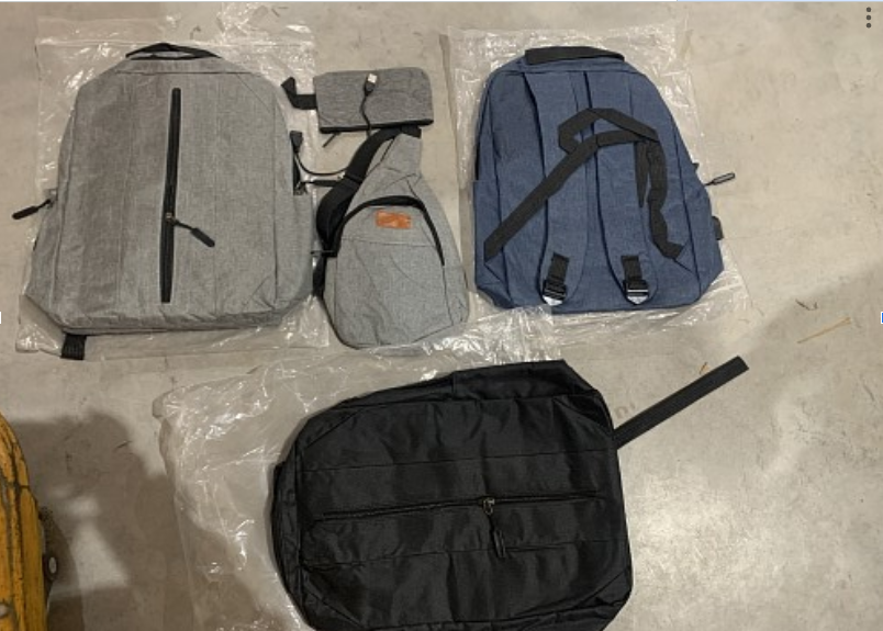 KIT X3 BOLSO-BANDOLERO-CARTUCHERA 7011