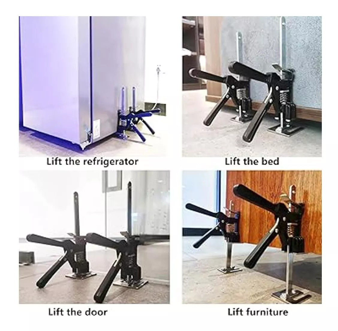 Miniatura 7 de 1 KIT X2GATOS ELEVADORES 30CM