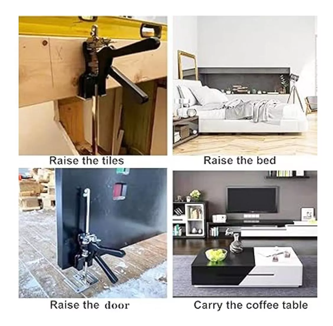 Miniatura 5 de 1 KIT X2GATOS ELEVADORES 30CM