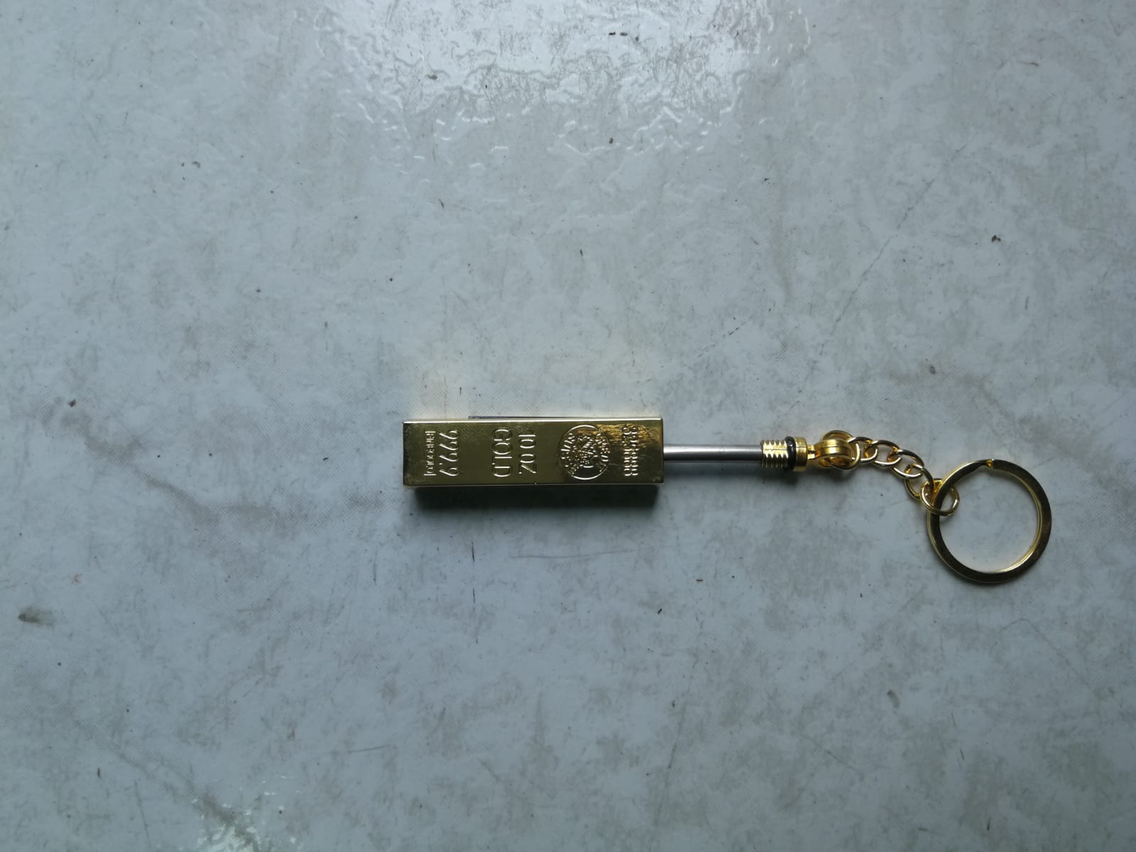 Miniatura 5 de Llavero Encendedor Recargable Oro