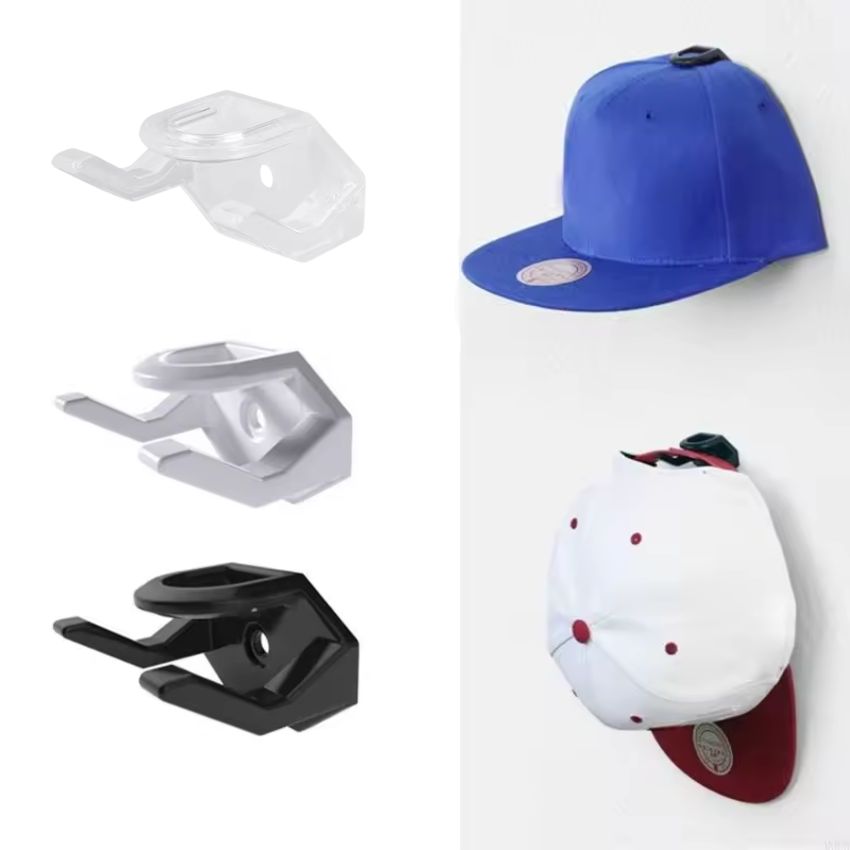 Miniatura 7 de Ganchos Organizadores de Gorras X6