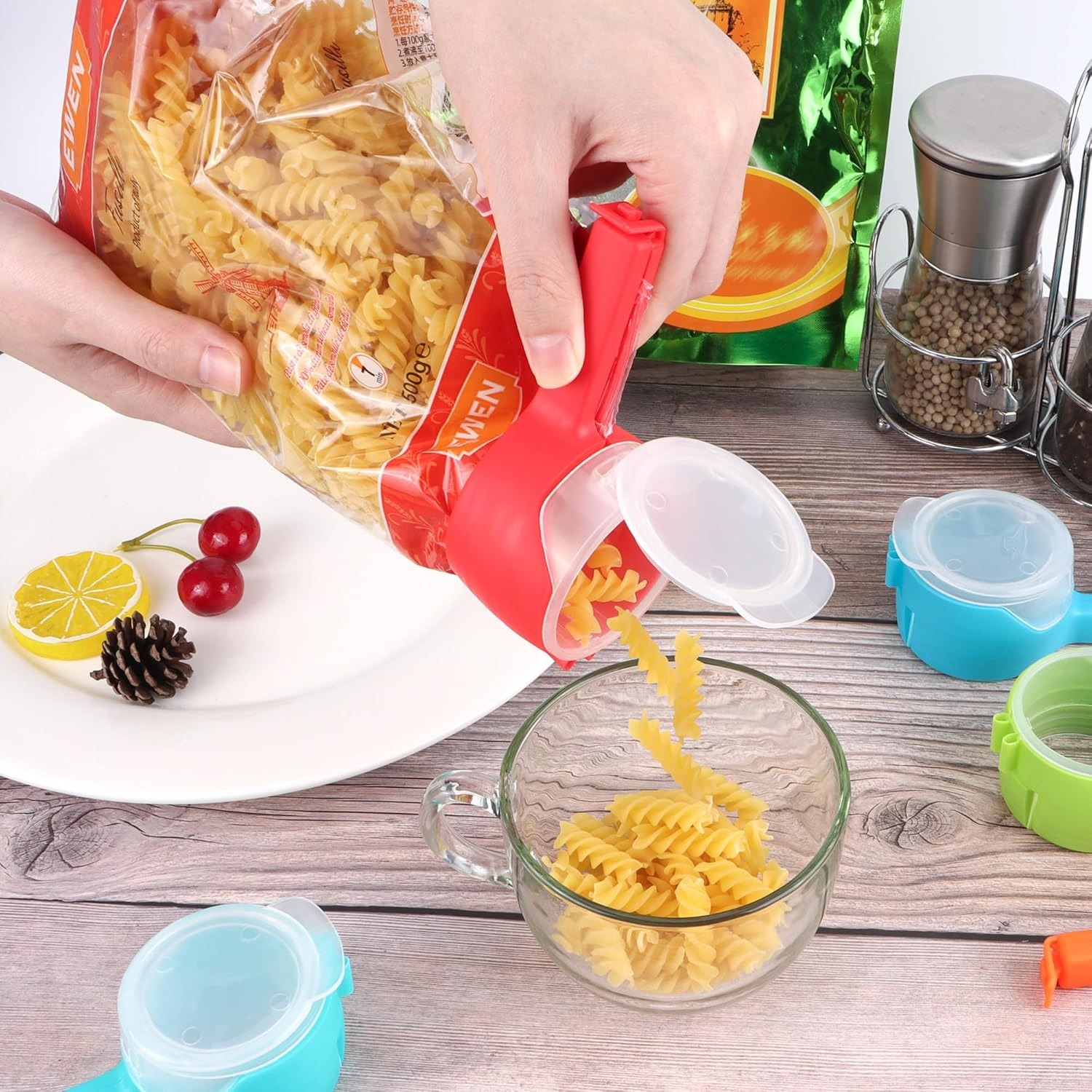 Miniatura 2 de Clips Sellador Para Bolsas De Alimentos