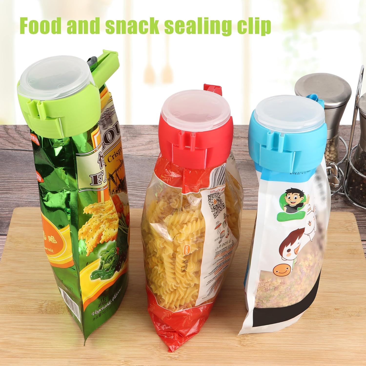 Miniatura 3 de Clips Sellador Para Bolsas De Alimentos