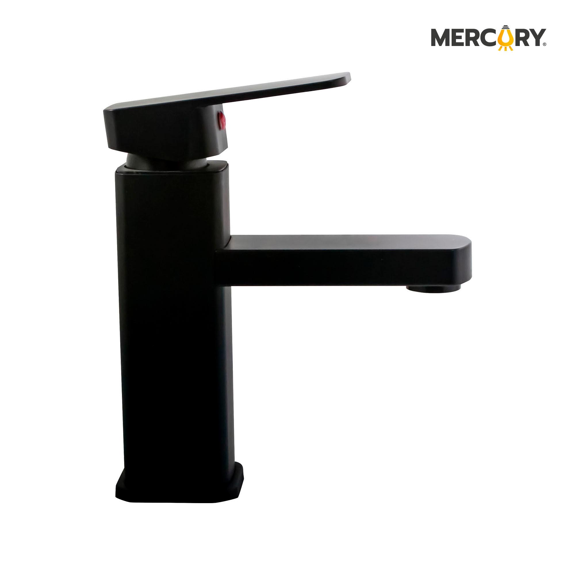 LLAVE LAVAMANOS LUXURY NEGRO MATE CUERPO