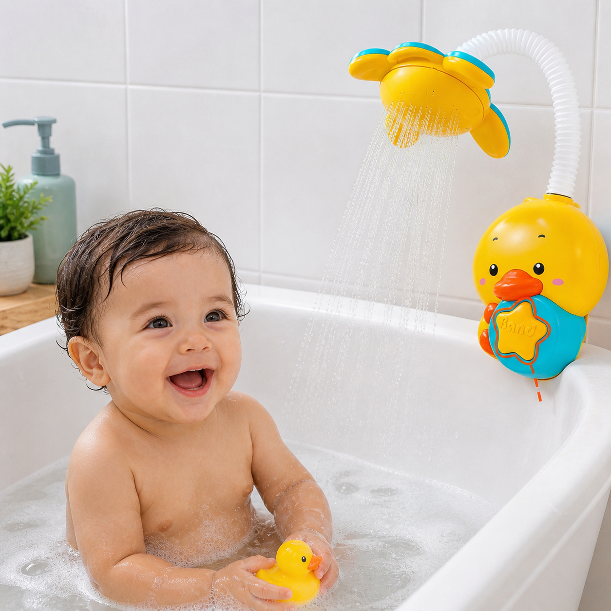 DUCHA PORTÁTIL PATITO