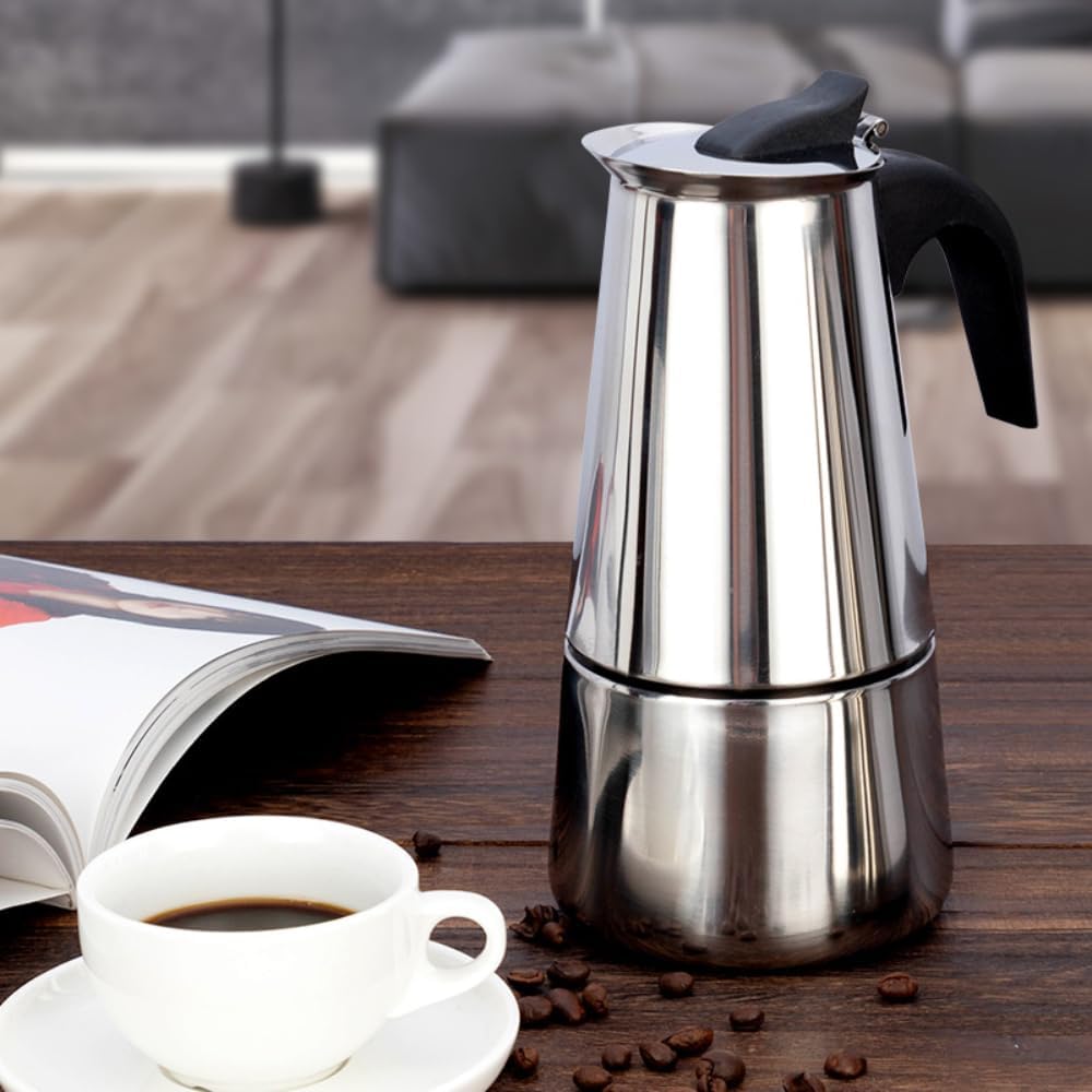 Cafetera expres 9 Tazas