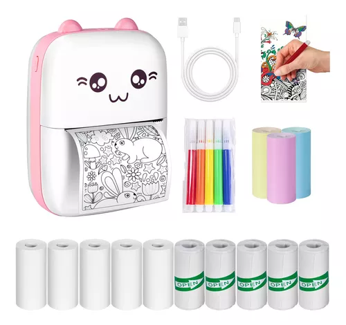 Miniatura 3 de Mini impresora termica + Accesorios