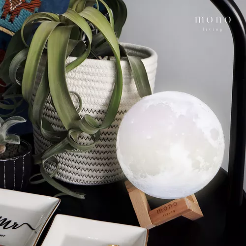 Miniatura 2 de Lampara De Luna 16 Colores Recargable