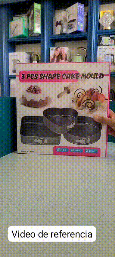 JUEGO DE MOLDES