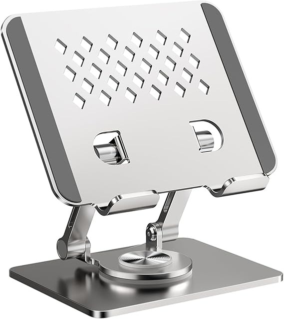 Soporte Plegable Para Tablet Metálico