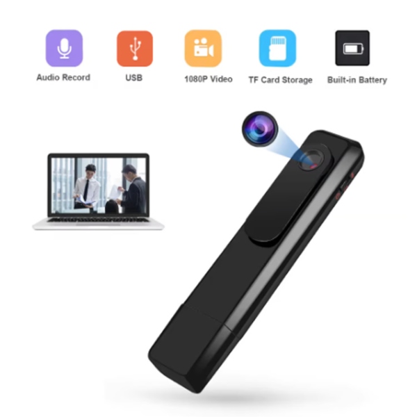 Miniatura 2 de CAMARA ESPIA BODY CAM T008