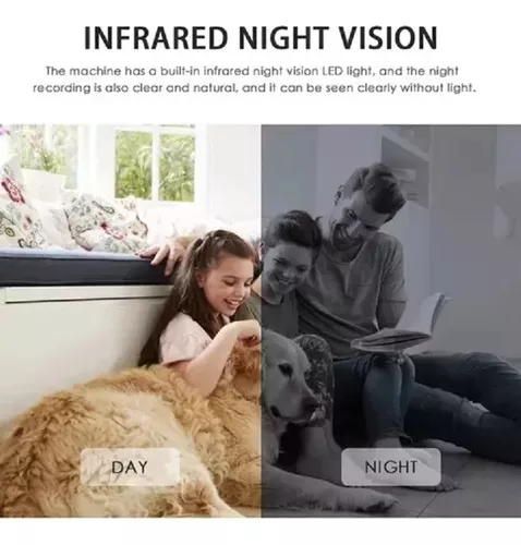 CAMARA ESPIA CON MOVIMIENTO