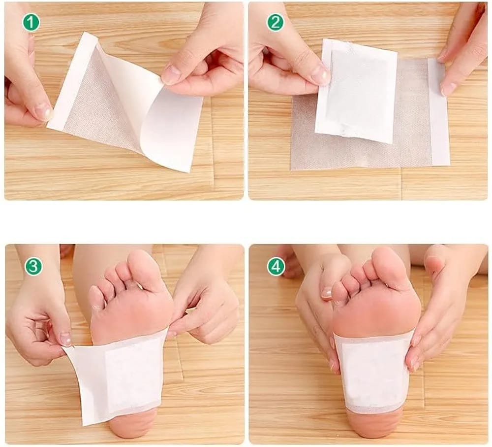 Miniatura 2 de Parche Desintoxicante Kinoki X10 Und