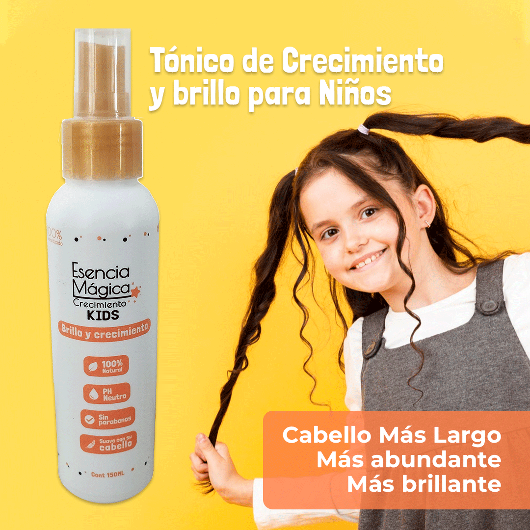 Tónico Brillo y crecimiento KIDS