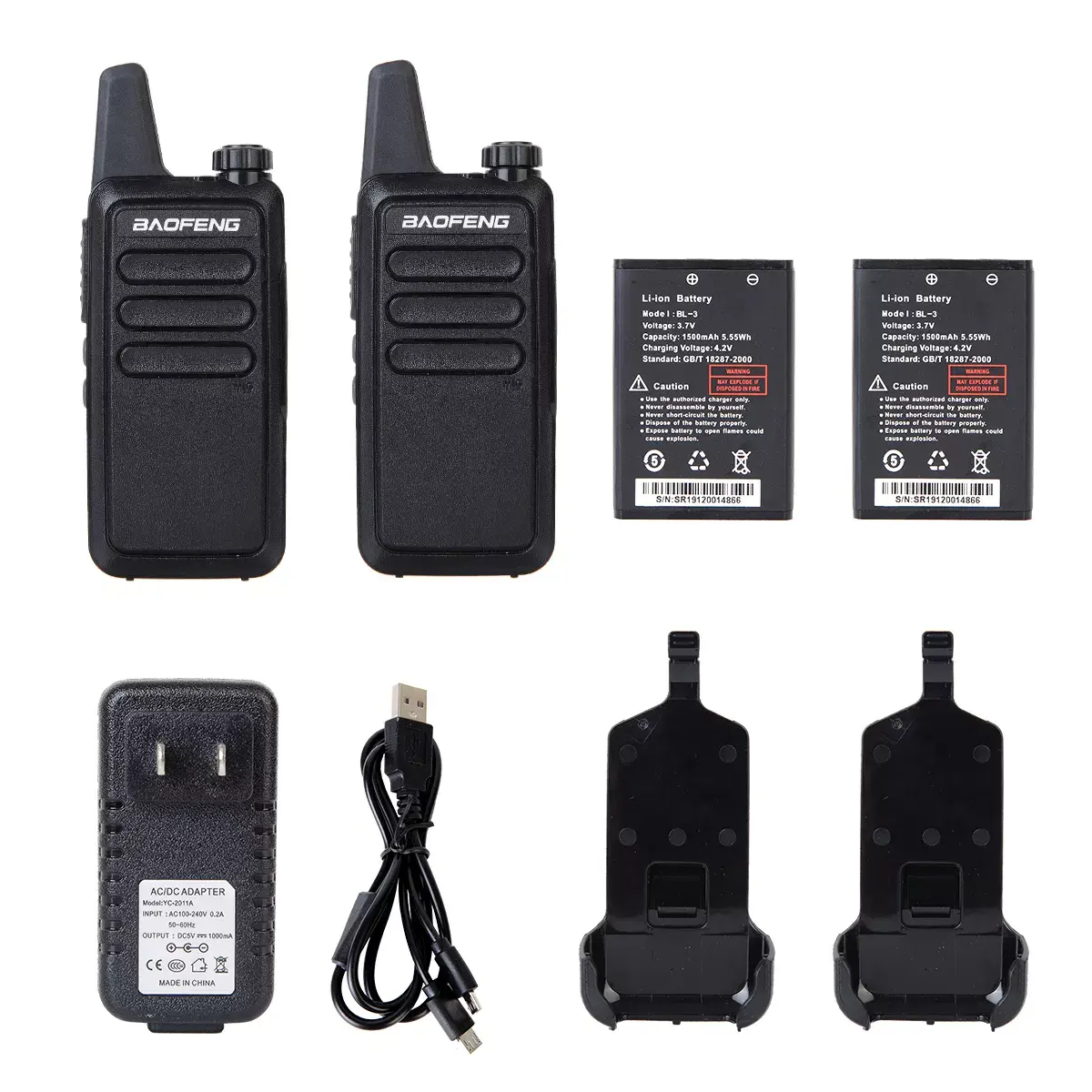 Miniatura 5 de RADIO BAOFENG WALKIE TALKIE X2