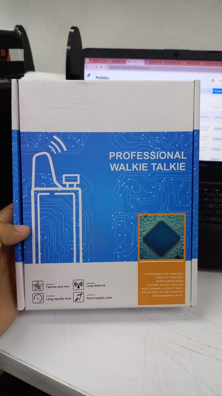 RADIO BAOFENG WALKIE TALKIE X2