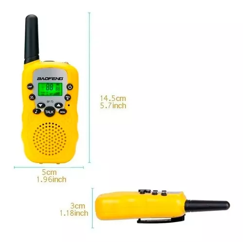 Vista 2 de RADIO BAOFENG MINI X2 - COLOR: NEGRO