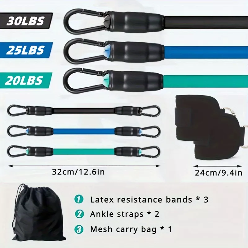Miniatura 2 de Bandas De Resistencia Al Tobillo