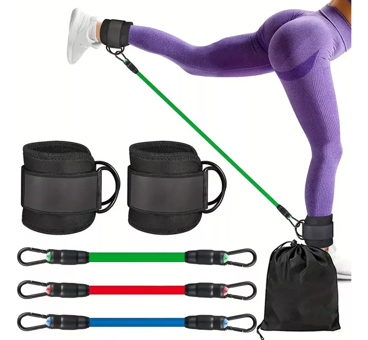 Bandas De Resistencia Al Tobillo