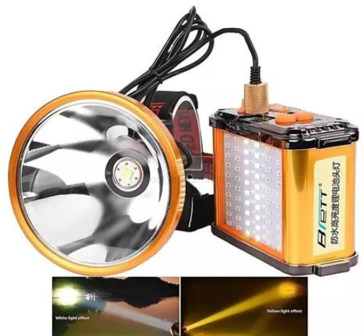 9527 LÁMPARA MINERA PROFESIONAL