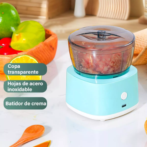 Procesador De Alimentos 2 Cabezales