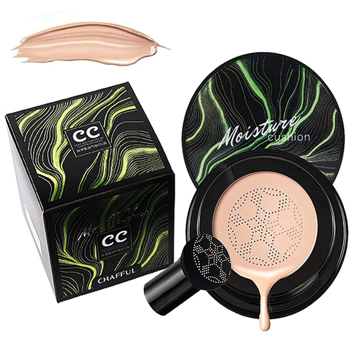 Base de maquillaje crema MoinstureCushio