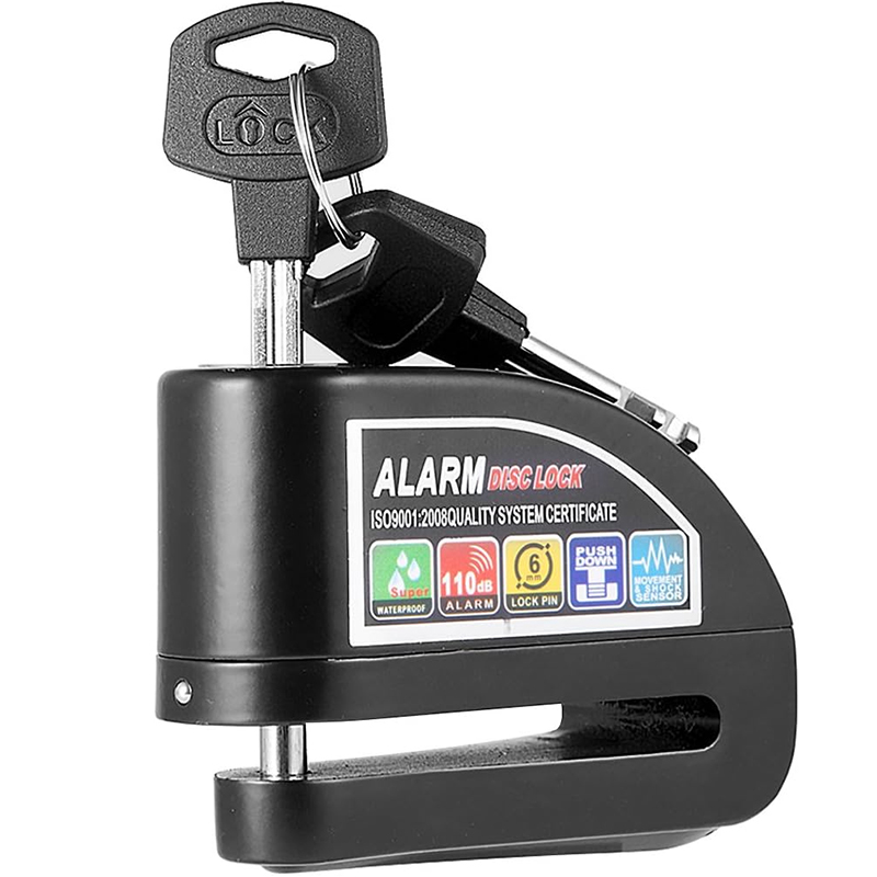 Candado Disco Eco Alarma