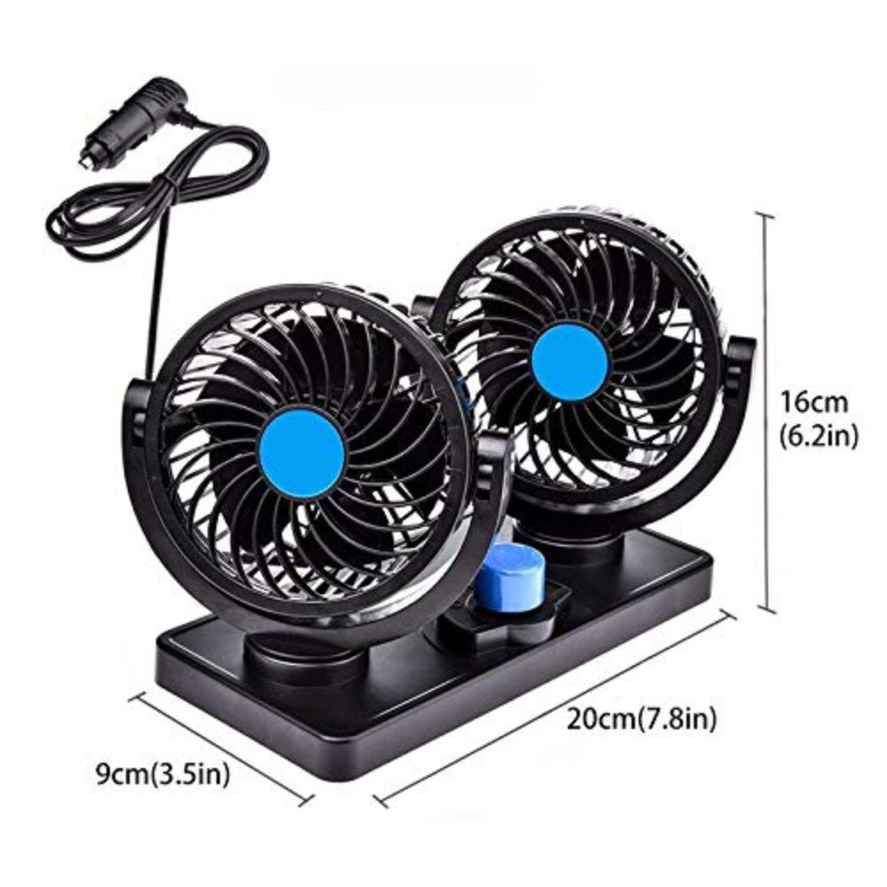 Miniatura 4 de Ventilador Portatil Para Carro XM-T304