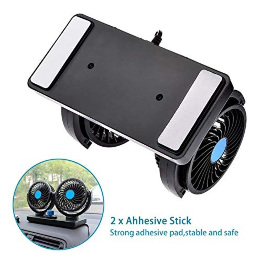 Ventilador Portatil Para Carro XM-T304