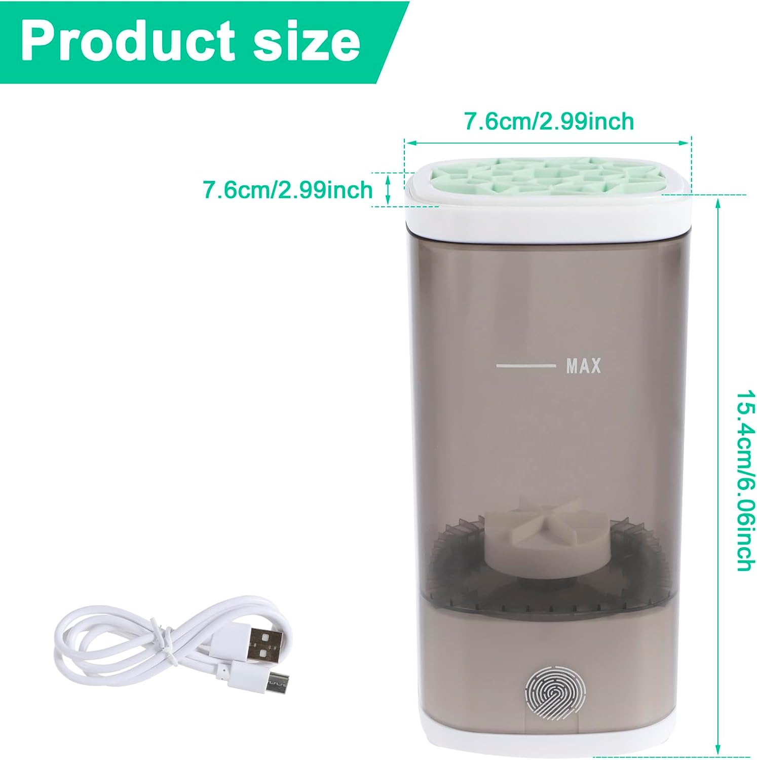 Miniatura 2 de Limpiador de brochas de maquillaje