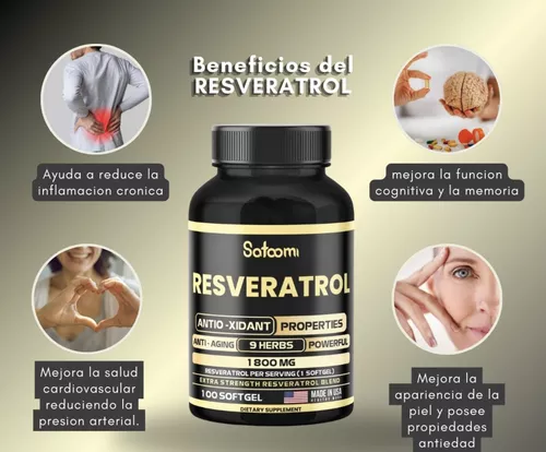 Resveratrol Americano Satoomi