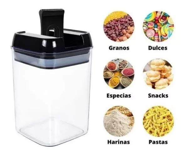 Miniatura 3 de Contenedores De Alimentos Recipientes