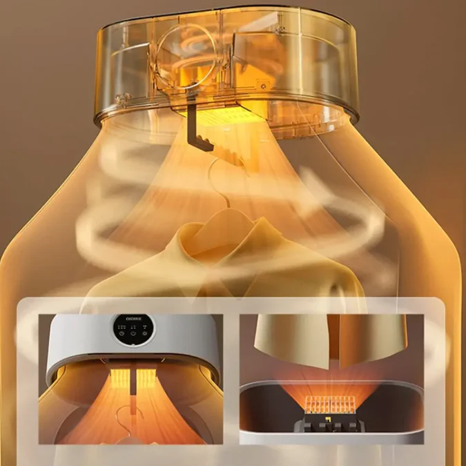 Miniatura 2 de secadora electrica portatil