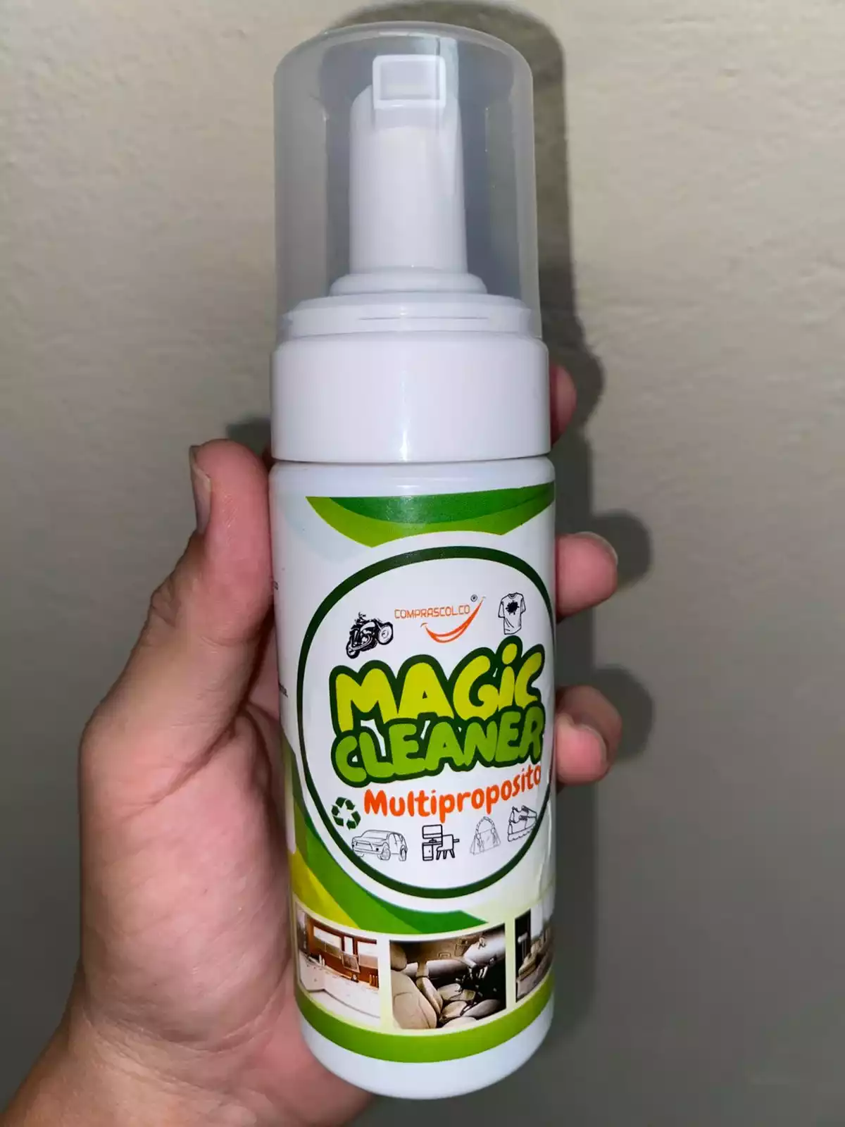 Magic Cleaner Limpiador En Seco
