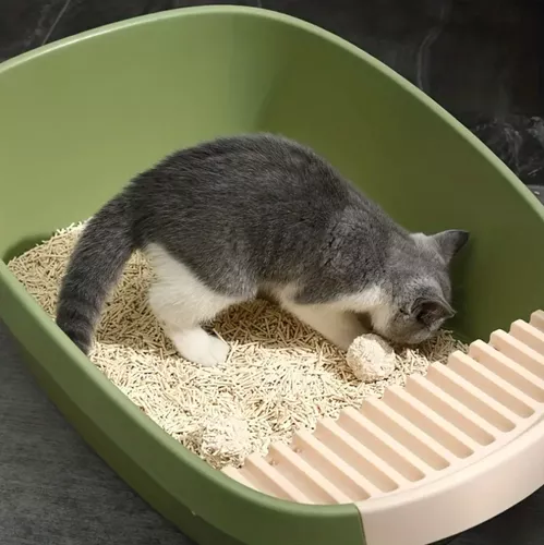 Caja de arena para gatos
