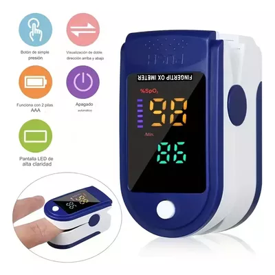 Miniatura 3 de Oximetro De Pulso