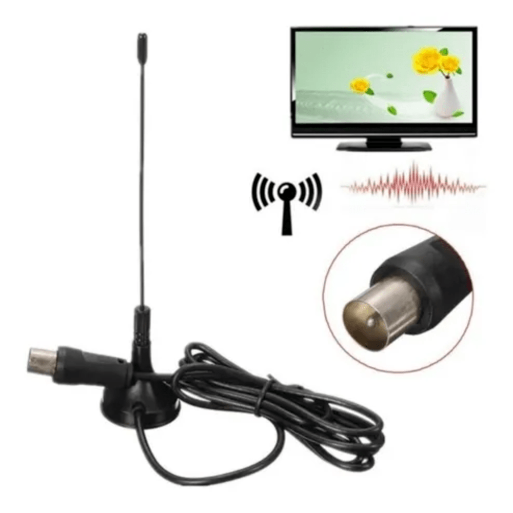 Miniatura 2 de Antena Tdt Interior Xt Cable 1.47 M