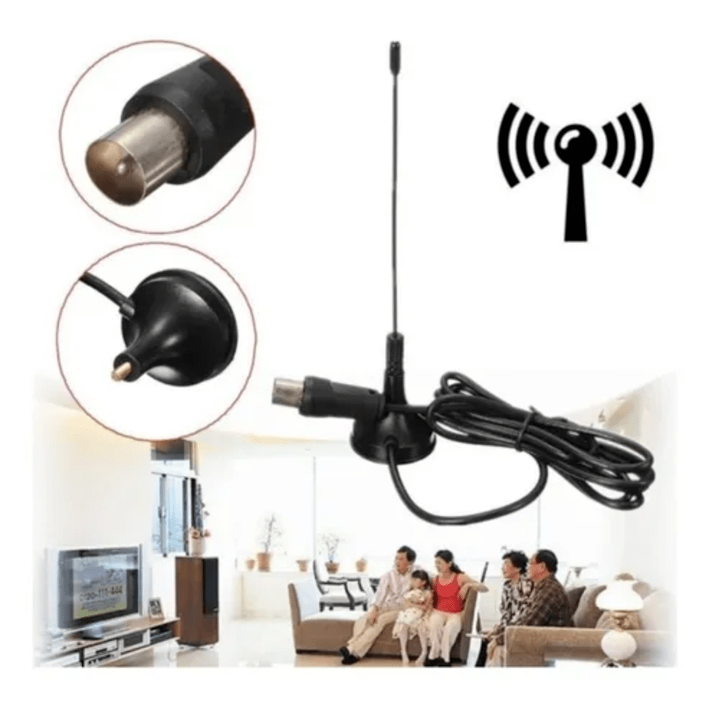 Antena Tdt Interior Xt Cable 1.47 M