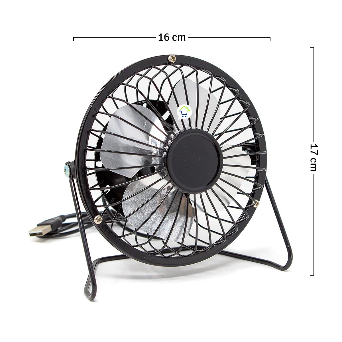 Miniatura 2 de Ventilador Abanico USB Portátil 8100N