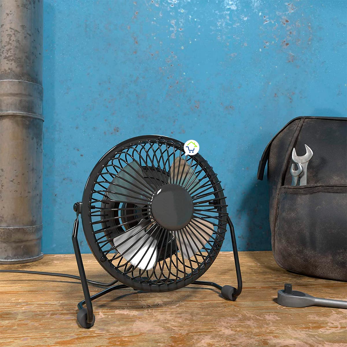 Ventilador Abanico USB Portátil 8100N