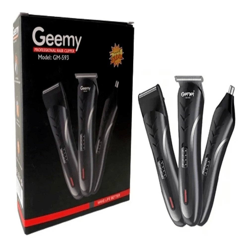 Miniatura 4 de Maquina De Afeitar Eléctrica 3 En 1