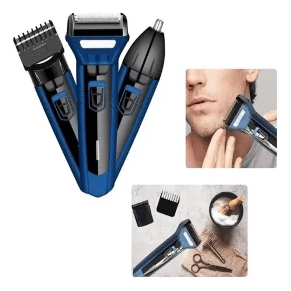 Miniatura 2 de Maquina De Afeitar Eléctrica 3 En 1
