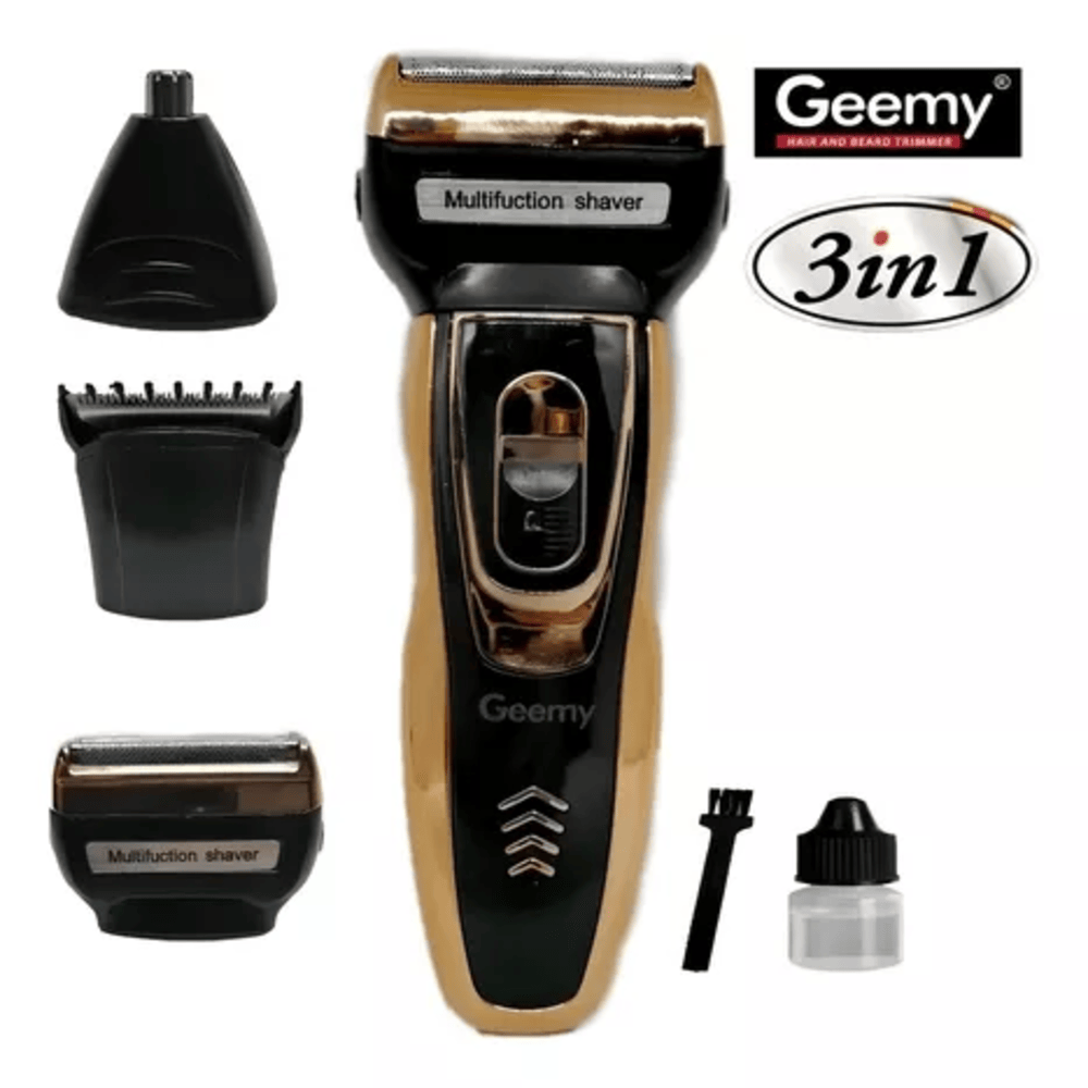 Miniatura 4 de Maquina Afeitadora 3 En 1 Dorada