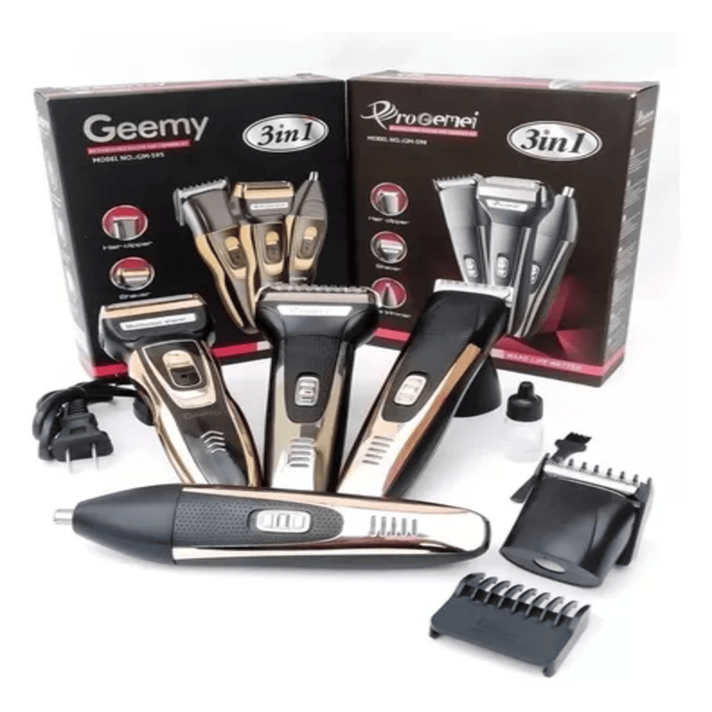 Miniatura 5 de Maquina Afeitadora 3 En 1 Dorada